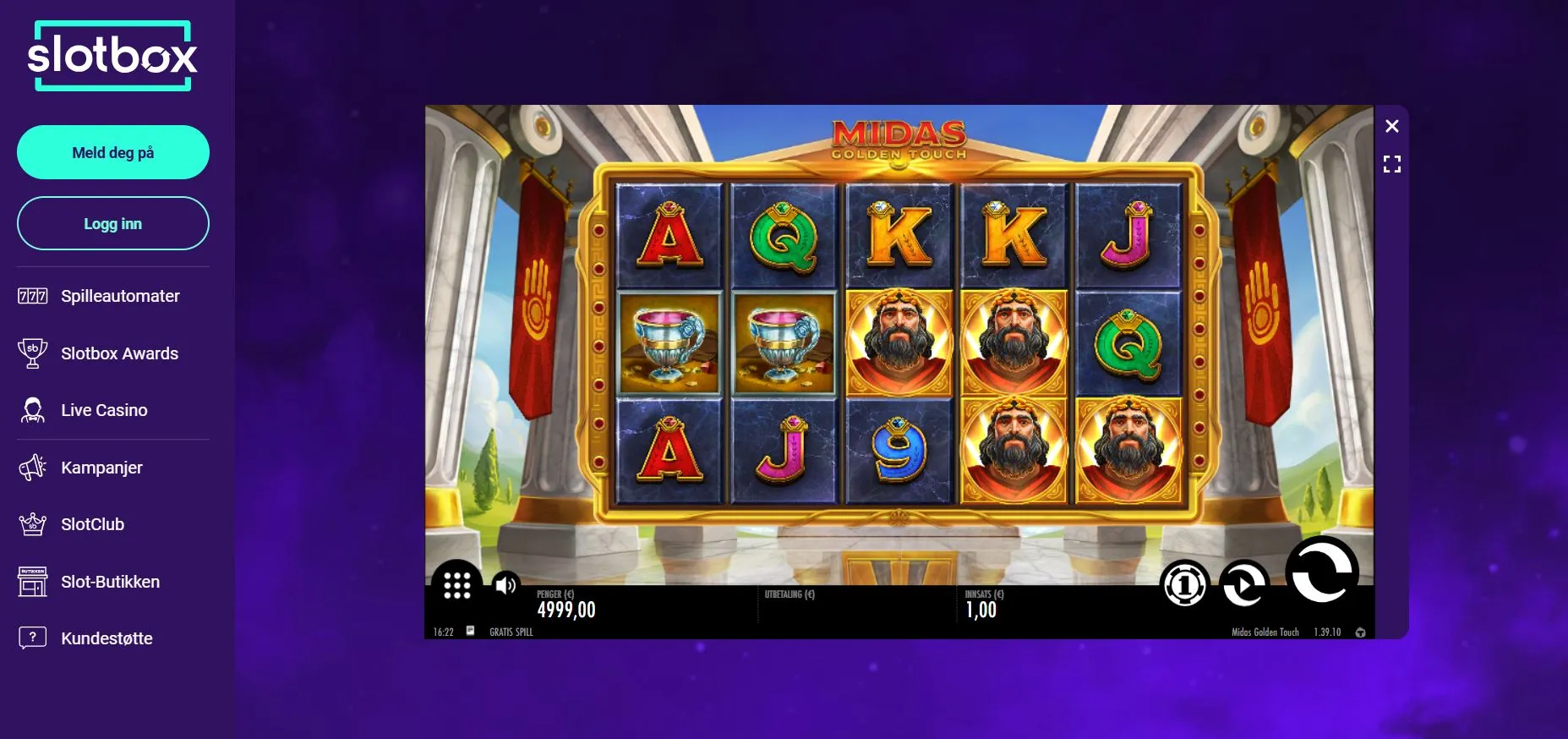 Registrering og verifisering Registrering og verifisering